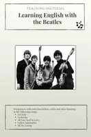 Vorschau - Arbeitsblätter - Learning English with the Beatles – Materialpaket (Listening Comprehension) - Deckblatt