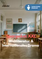 Vorschau - Unterrichtsreihen - Weltliteratur & Internationales Drama - Sparpaket XXL Deutsch SEK II | Miller, Boyne & Arenz - Deckblatt