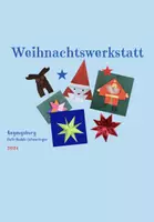 Vorschau - Mal- und Bastelvorlagen - Materialpaket Weihnachten - Deckblatt