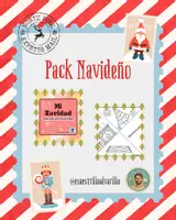 Vista previa - Hojas de trabajo - Pack Navidad - Portada