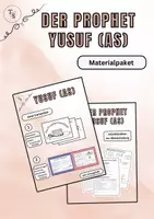 Vorschau - Arbeitsblätter - Materialpaket - Der Prophet Yusuf (as) - Deckblatt