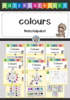 Vorschau - Spiele - Materialpaket - colours - Deckblatt