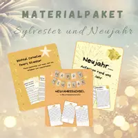 Vorschau - Arbeitsblätter - Materialpaket - Deckblatt