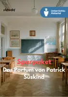 Vorschau - Unterrichtsreihen - Sparpaket: Das Parfum von Patrick Süskind – Unterrichtsreihe & Deutsch Klausur SEK II - Deckblatt
