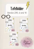 Vorschau - Präsentationen/Tafelbilder - Bundle: Tafelbilder Blitzblick - Deckblatt