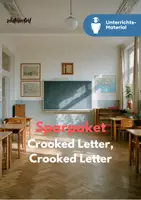 Vorschau - Unterrichtsreihen - Bundle: Crooked Letter, Crooked Letter – Teaching Unit & English Literature Exam (Upper Secondary) - Deckblatt