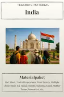 Vorschau - Spiele - India – Materialpaket - Deckblatt