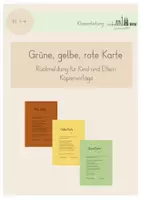 Vorschau - Fördermaterial/Inklusion - Materialpaket Klassenleitung - Deckblatt