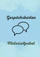 Vorschau - Aufgabenkarten - Ethik: Gesprächskarten Materialpaket - Deckblatt