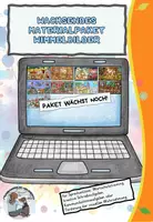 Vorschau - Spiele - Materialpaket Wimmelbild-Rätsel für die Grundschule – Suchbilder & Aufgaben für Klasse 1–4 #silvesterknaller25 - Deckblatt