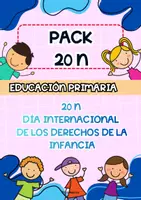 Vista previa - Unidades / Secuencias / Situaciones de Aprendizaje - PACK DIA DE LA INFANCIA @xiz.maxico - Portada