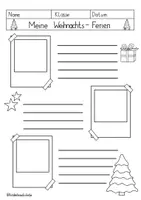 Vorschau - Arbeitsblätter - MEGA Weihnachts-Paket: über 250 Seiten Material zu Weihnachten 🎄GROWING BUNDLE - Deckblatt