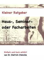 Vorschau - Präsentationen/Tafelbilder - Materialpaket: Ratgeber für Haus-, Seminar- oder Facharbeiten - Deckblatt