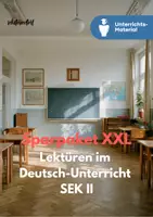 Vorschau - Unterrichtsreihen - SPARPAKET XXL: Lektüren im Deutschunterricht SEK II - 40+ Unterrichtsmaterialien & Klausuren - Deckblatt