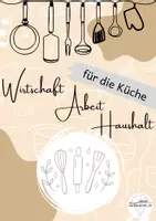 Vorschau - Arbeitsblätter - WAH: Materialpaket Kochpraxis - Deckblatt