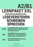 Vorschau - Arbeitsblätter - A2/B1 Prüfungstraining XXL – Lesen, Schreiben, Sprechen - Deckblatt
