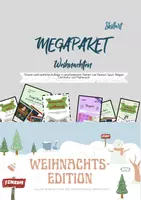 Vorschau - Stundenentwürfe - MEGABUNDLE WEIHNACHTEN - Deckblatt