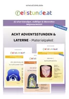 Vorschau - Stundenentwürfe - MATERIALPAKET ADVENT - katholische Religion (1. - 4. Schulstufe) - Deckblatt