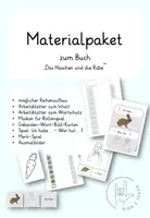 Vorschau - Unterrichtsreihen - Materialpaket - Das Häschen und die Rübe - Gebärdensprache - Deckblatt