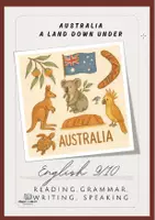 Vorschau - Arbeitsblätter - Discover Australia – Complete Unit I Komplette Unterrichtseinheit Klasse 9/10 zum Thema Australien mit vielseitigen Aufgaben zu Reading, Writing, Grammar & Speaking inkl. Lösungen - Deckblatt