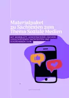 Vorschau - Arbeitsblätter - Materialpaket Sachtexte zum Thema Soziale Medien - Deckblatt