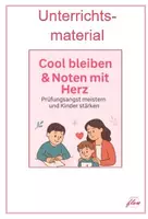 Vorschau - Poster - Materialpaket Cool bleiben & Noten mit Herz - Deckblatt