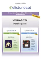 Vorschau - Stundenentwürfe - MATERIALPAKET WEIHNACHTEN - katholische Religion (5. - 8. Schulstufe) - Deckblatt