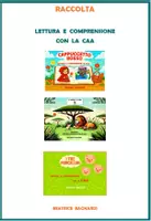 anteprima - Esercizi - Raccolta di materiali: lettura e comprensione con la CAA - Pagina di copertina