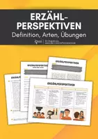 Vorschau - Arbeitsblätter - Sparpaket Erzählperspektiven - Deckblatt