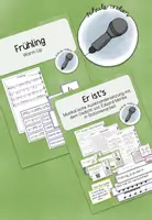 Vorschau - Stundenentwürfe - „Er ist‘s“ Stationen und Warm-Up zum Gedicht - Deckblatt