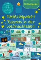 Vorschau - Arbeitsblätter - Materialpaket: Basteln in der Weihnachtszeit - Deckblatt