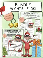 Vorschau - Unterrichtsreihen - BUNDLE: Wichtel Floki - Deckblatt