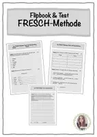 Vorschau - Stundenentwürfe - Deutsch: Materialpaket FRESCH-Methode (Kl. 6-9) - Deckblatt