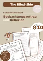 Vorschau - Arbeitsblätter - Beobachtungsauftrag zum Film und Reflexionskarten - Deckblatt