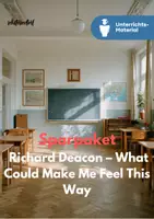 Vorschau - Unterrichtsreihen - Sparpaket: Richard Deacon – What Could Make Me Feel This Way | Unterrichtsreihe & Kunst Klausur SEK II - Deckblatt
