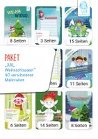 Vorschau - Arbeitsblätter - Materialpaket "XXL Weihnachten" - Deckblatt