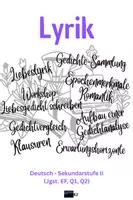 Vorschau - Arbeitsblätter - MATERIALPAKET "Lyrik" - Sekundarstufe II - Liebeslyrik: Klausuren-Sammlung mit Erwartungshorizonten - Gedichtanalyse, Gedichtvergleich, Epochenmerkmale Romantik, Workshop "Liebesgedicht schreiben" - Deckblatt