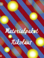 Vorschau - Arbeitsblätter - Materialpaket Nikolaus - Deckblatt