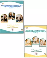 Aperçu - Feuilles d'exercices - 2 Programmes d'entraînement à la catégorisation - Page de couverture