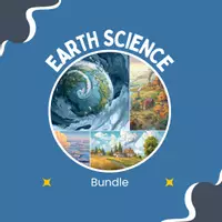 Vorschau - Unterrichtsreihen - 🌍 Bundle: Earth Science & Global Awareness – Geography (Bilingual/English) – Grades 6-9 - Deckblatt