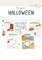 Vorschau - Arbeitsblätter - Halloween: Materialpaket - Deckblatt