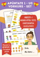 Vorschau - Arbeitsblätter - ¡APÚNTATE! 1 - U0 Vorkurs - KAPITELSET - Deckblatt