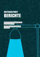 Vorschau - Arbeitsblätter - Materialpaket Berichte - Deckblatt