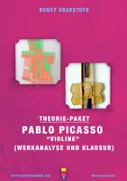 Vorschau - Arbeitsblätter - Materialpaket zu Pablo Picassos Assemblage „Violine“ (Werkanalyse + Klausur) - Deckblatt