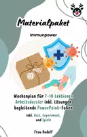 Vorschau - Stundenentwürfe - Materialpaket "Immunpower" - Biologie - VOLLSTÄNDIG - Deckblatt