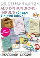 Vorschau - Bildkarten - Materialpaket: Dilemma-Karten 2+Ultra (Diskussionskarten / Argumentationskarten) - Deckblatt