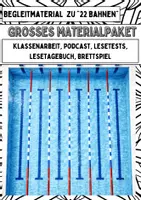 Vorschau - Unterrichtsreihen - 22 Bahnen: Komplettpaket. Alles für den Unterricht 📘 - Deckblatt