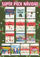 Vista previa - Juegos / Gamificación - SÚPER PACK NAVIDAD - EDUCACIÓN INFANTIL - Portada
