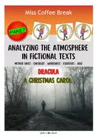 Vorschau - Arbeitsblätter - ANALYZING THE ATMOSPHERE IN FICTIONAL TEXTS (Materialpaket) - Deckblatt