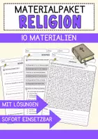 Vorschau - Arbeitsblätter - Materialpaket - Deckblatt